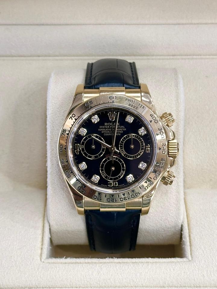 Rolex Daytona 2022 – servisní záznamy, 116518 — 1 z 14
