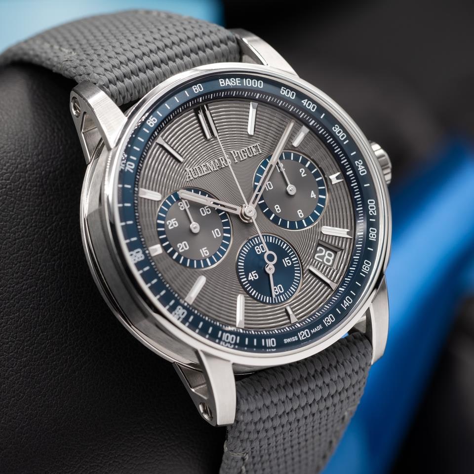 Audemars Piguet Code 11.59 Selbstaufziehender Chronograph Neuwertiger Zustand, 26393ST.OO.A009KB.01 — 1 von 16