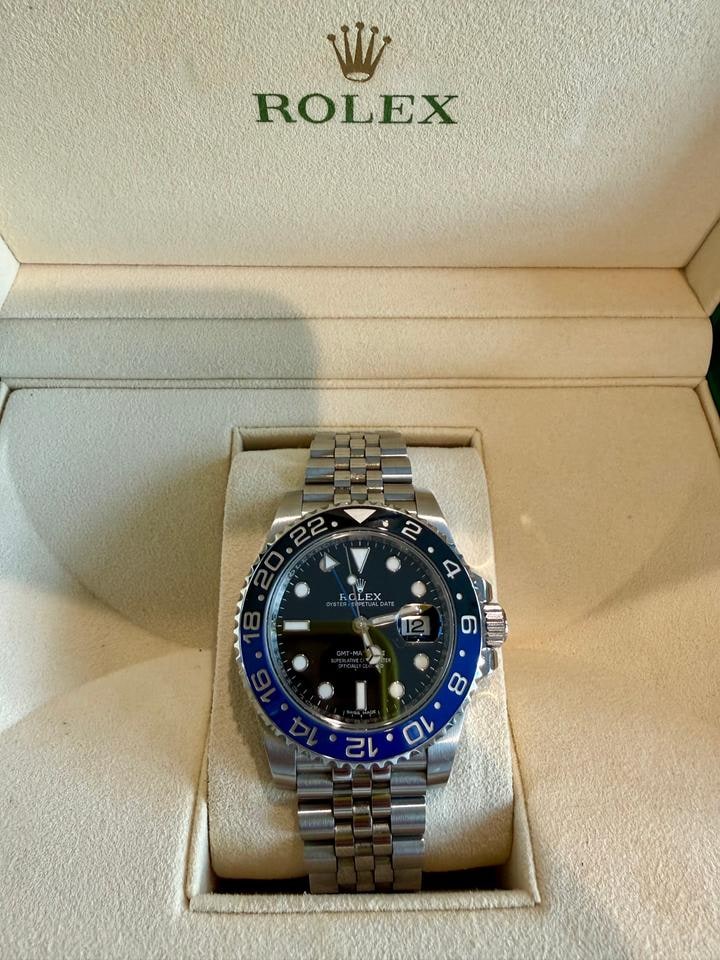 Rolex GMT Master II Batman Complete Set, 116710BLNR — 1 of 15