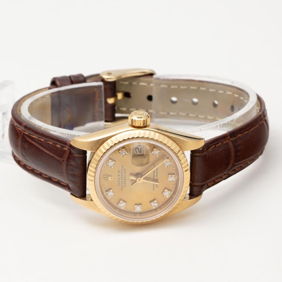 Rolex Lady Datejust kožený náramek Osvědčení o ocenění, 69178 — 2 z 9