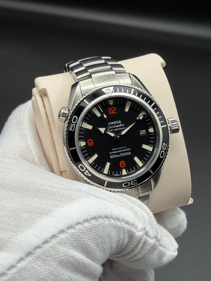 Omega Seamaster Planet Ocean NOS Like New Full Set, 2201.51.00 — 1 of 13