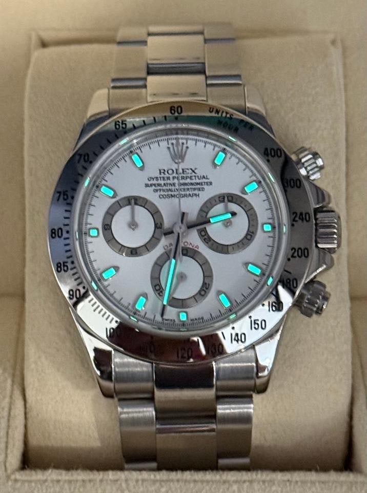 Rolex Daytona servisní karta od výrobce 2026, 116520 — 1 z 10