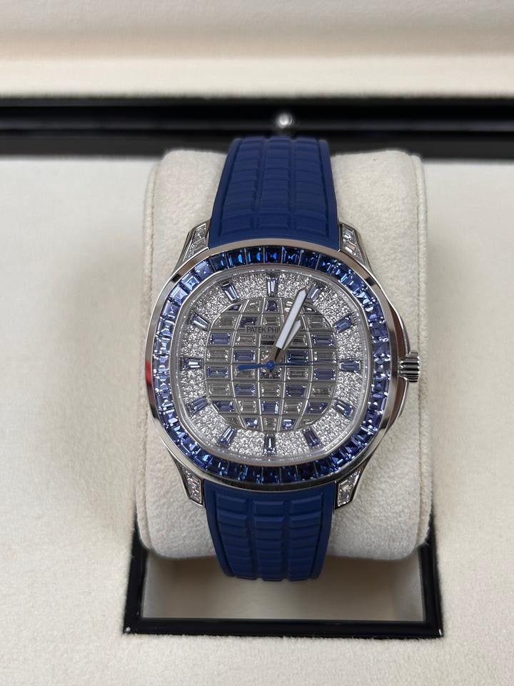 Patek Philippe Aquanaut Luce Haute Joaillerie 38,8 mm zcela nové 2025, 5268/461G-001 — 1 z 11