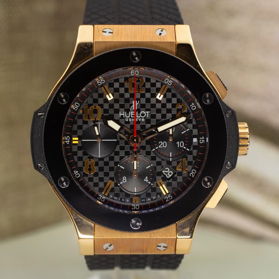 Hublot Big Bang Original 44 Gold Ceramic, 301.PB.131.RX — 1 of 6