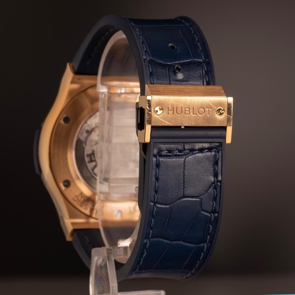 Hublot Classic Fusion Chronograph King Gold Uhr Nur, 521.OX.7180.LR — 2 von 16