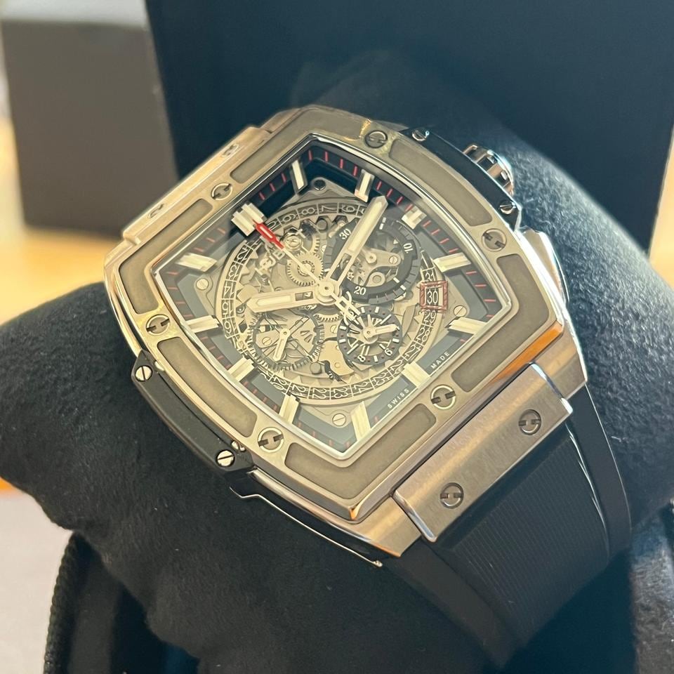 Hublot Spirit of Big Bang Titanium Chronograph 2019 Sehr guter Zustand, 601.NX.0173.LR — 2 von 9