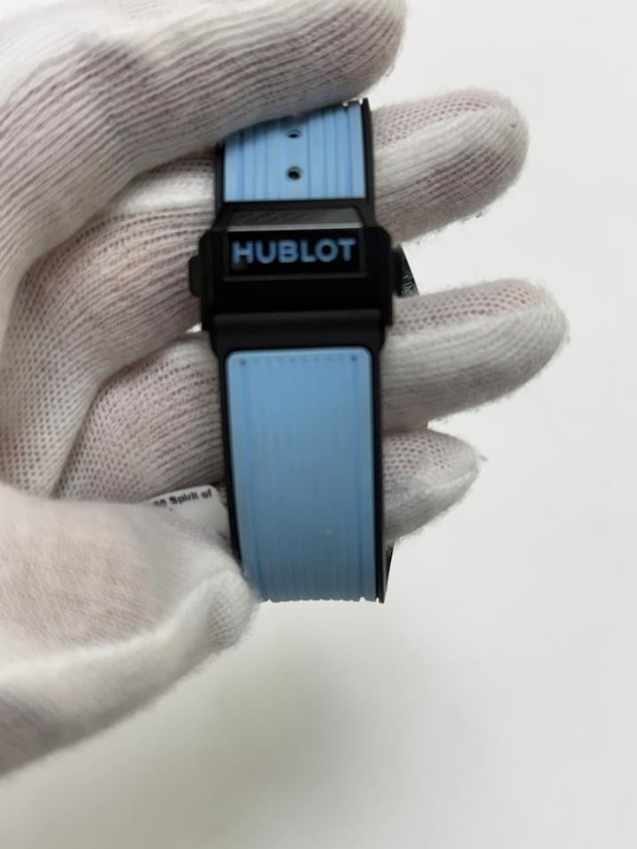 Hublot Spirit of Big Bang Tourbillon Hellblau 42mm, 645.QL.5117.RX — 2 von 9