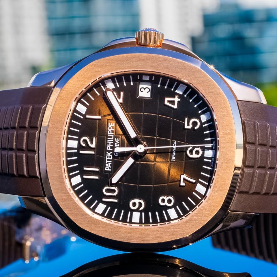 Patek Philippe Aquanaut Tiffany & Co Stamped 40mm 2018, 5167R-001 — 1 z 5
