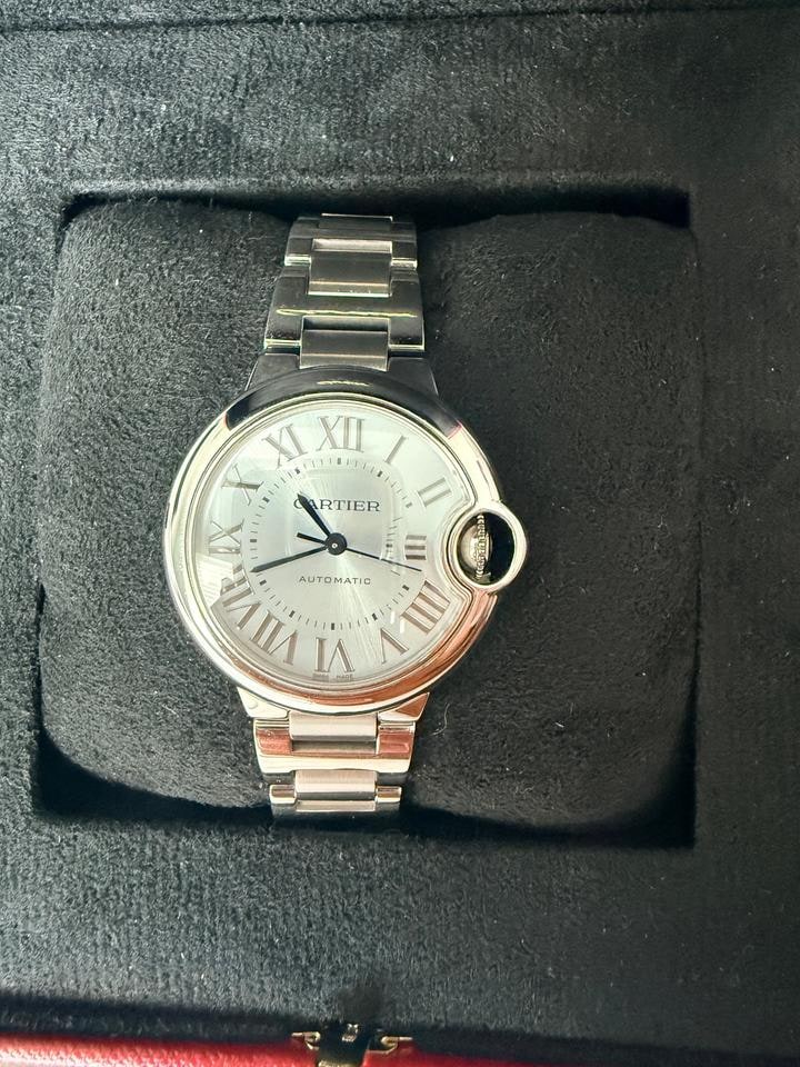 Cartier Ballon Bleu de Cartier Extra Links Included, WSBB0062 — 1 z 10