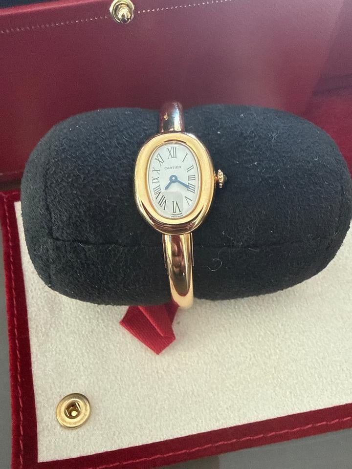 Cartier Baignoire Mini Model náramek velikost 15, WGBA0078 — 1 z 7