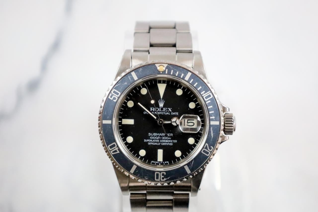Rolex Submariner Date Ghost Insert Stunning Vintage Condition 1982, 16800 — 1 of 8
