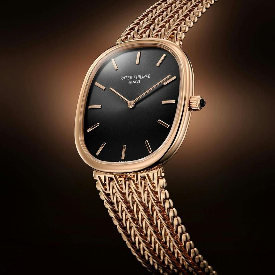 Patek Philippe Golden Ellipse, 5738/1R-001 — 1 von 2