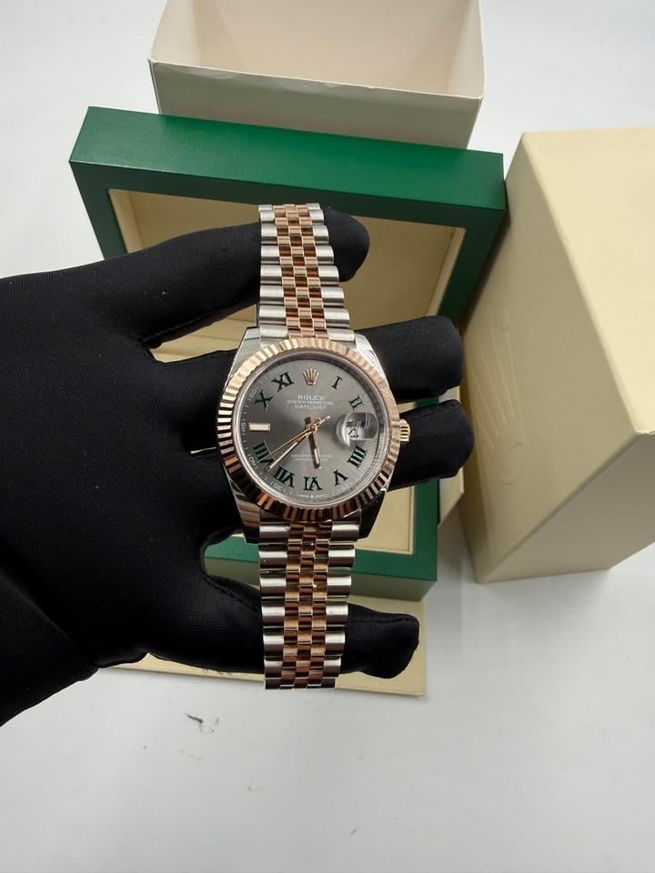 Rolex Datejust 41 Wimbledon leden 2024, 126331 — 1 z 6