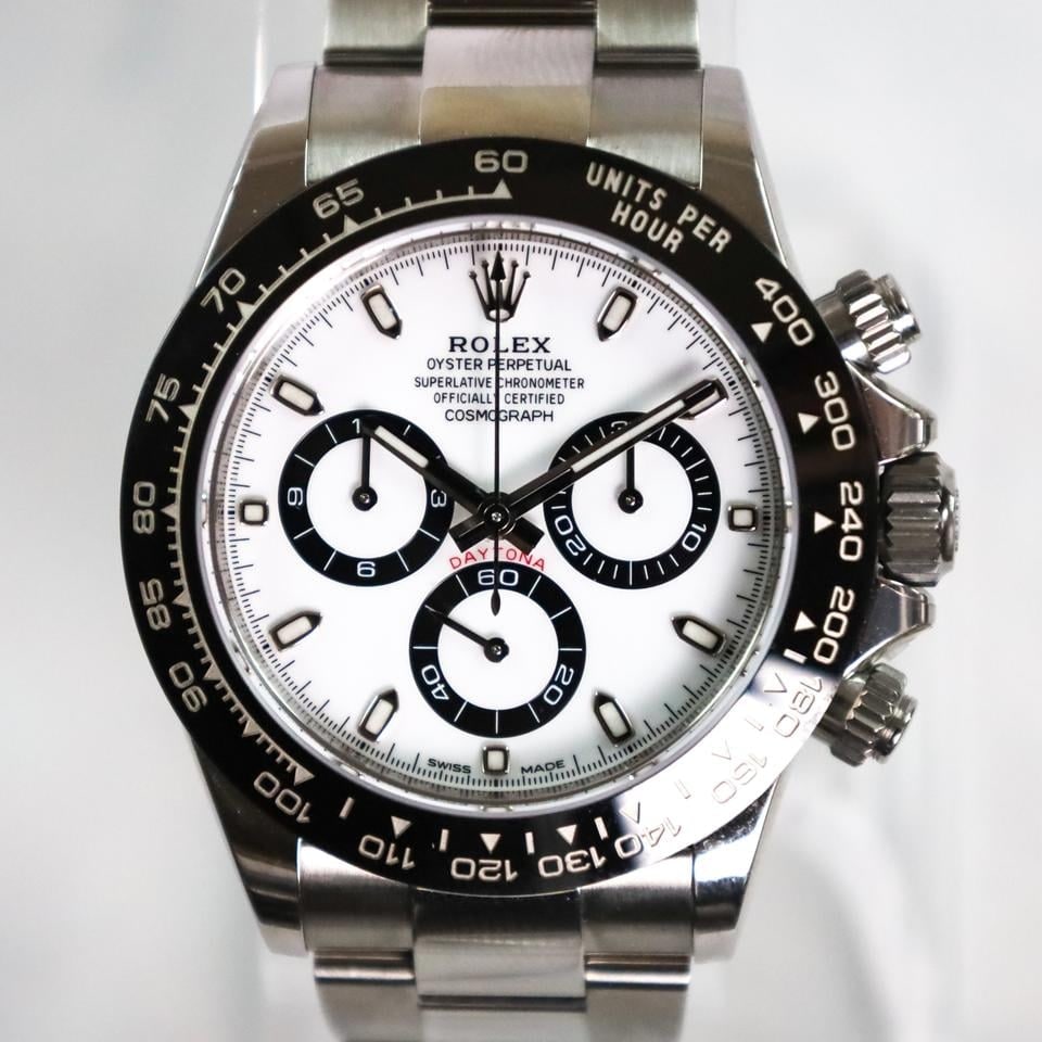 Rolex Daytona „Panda“ s keramickou lunetou v nerezové oceli, 116500LN — 1 z 7