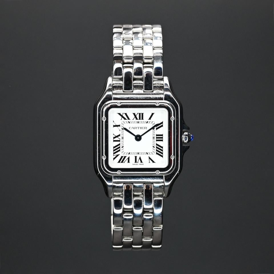 Cartier Panthère de Cartier Edelstahl ungetragen 2025 Box und Papiere, WSPN0015 — 1 von 8