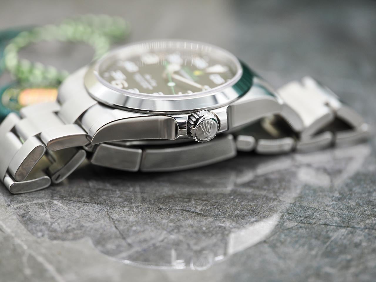 Rolex Air King Kompletní sada Prvotní kupní faktura 2022, 126900 — 2 z 12