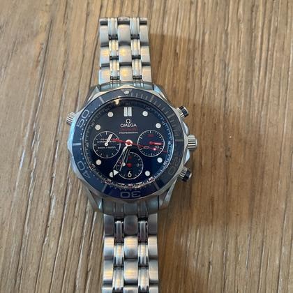 Omega Seamaster Diver 300M Chronograph, 212.30.44.50.03.001 — 1 z 13