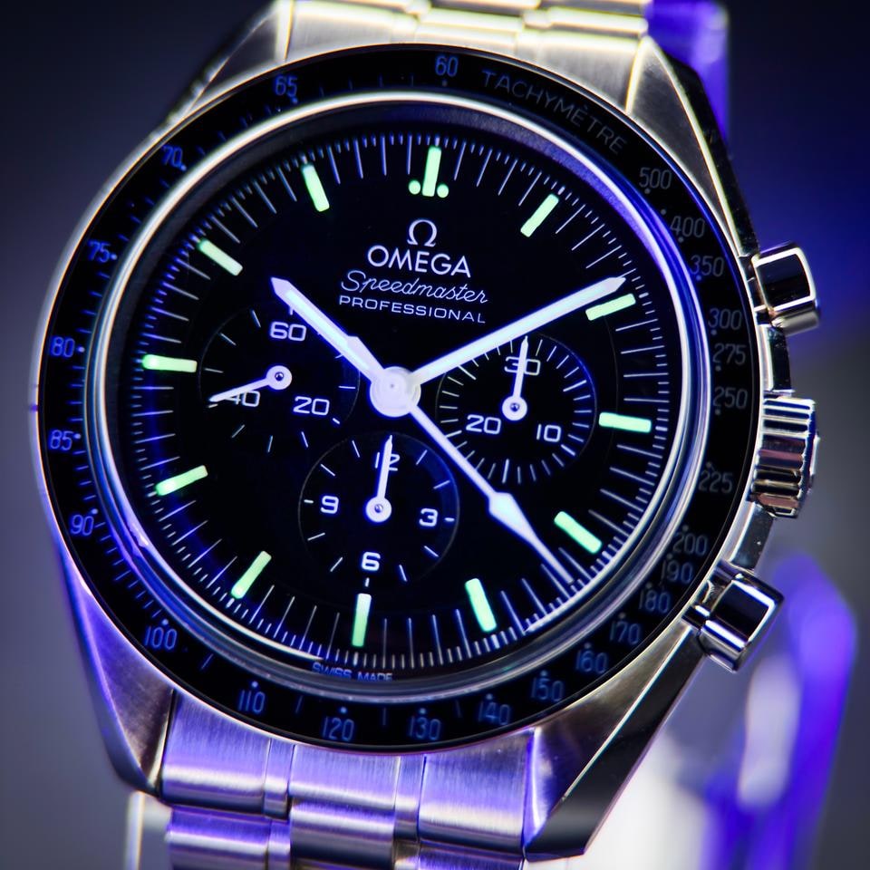 Omega Speedmaster Professional Moonwatch 42mm Hesalit Kompletní sada, 310.30.42.50.01.001 — 1 z 12