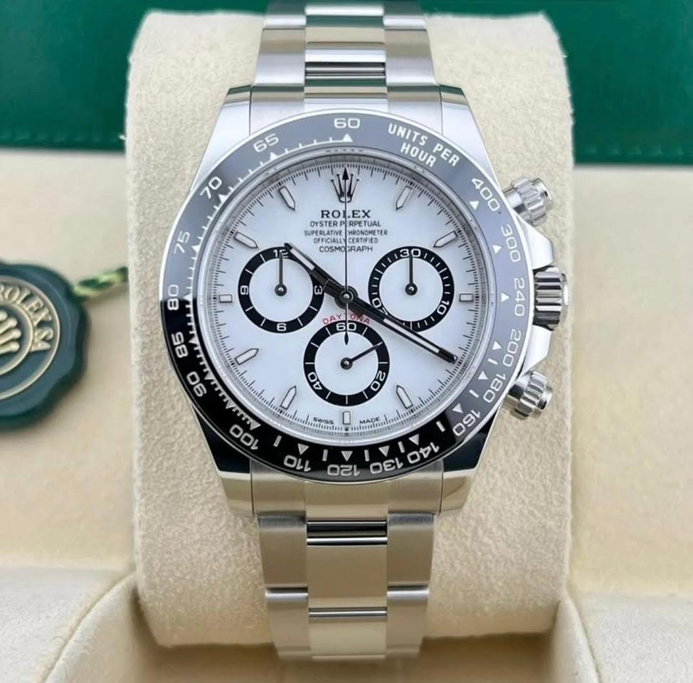 Rolex Daytona 40 mm bílý panda ciferník nenošené 2024, 126500 — 1 z 6