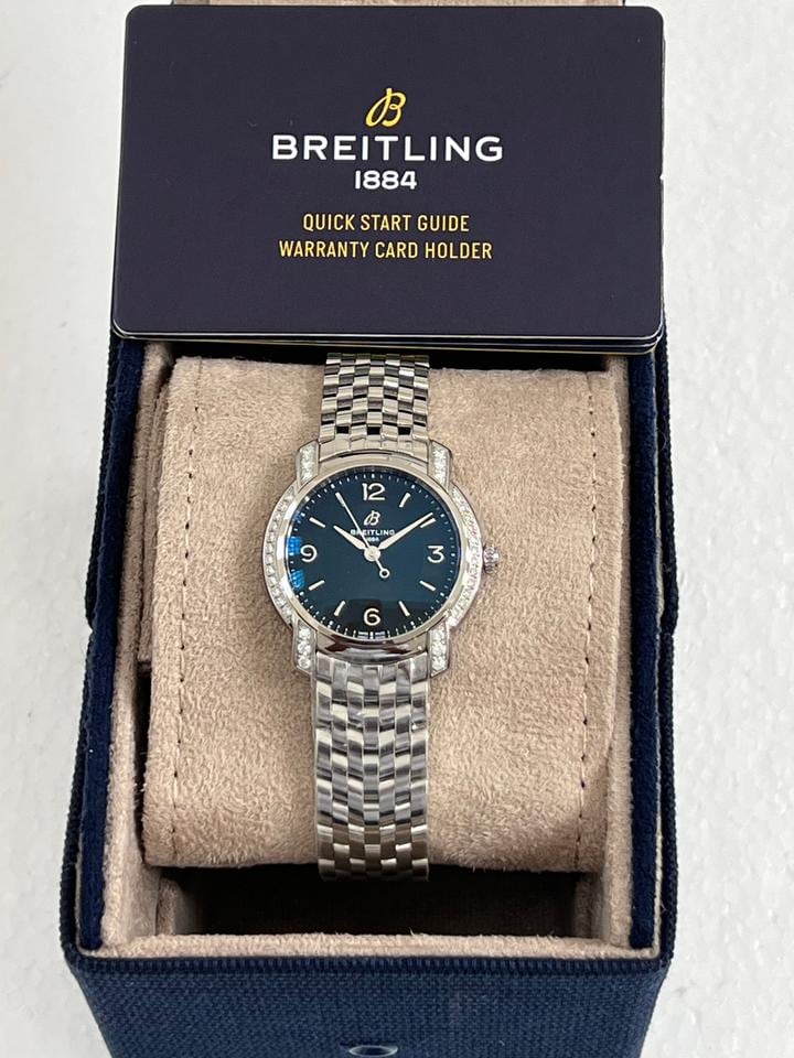 Breitling Lady Premier 32mm Quarz Brandneu Full Set 2026, A77330671B1A1 — 2 von 8