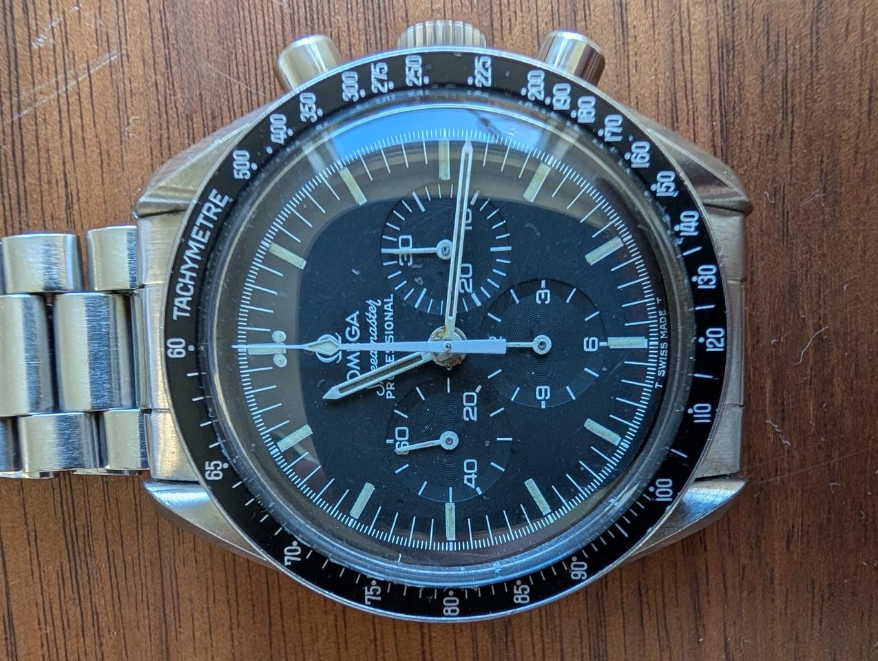 Omega Speedmaster Professional Moonwatch, 145.022 — 2 of 10