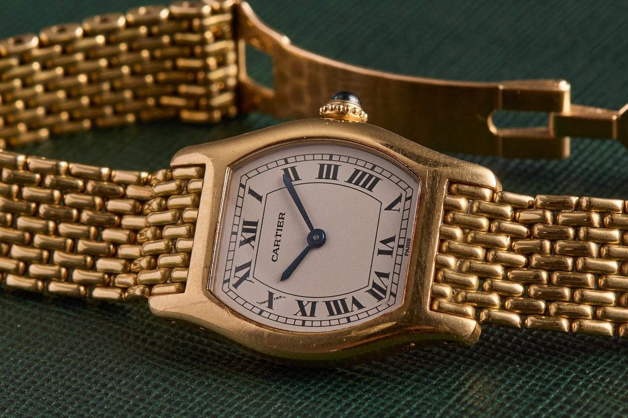 Cartier Tortue Velmi dobrý stav, 96067 — 2 z 12