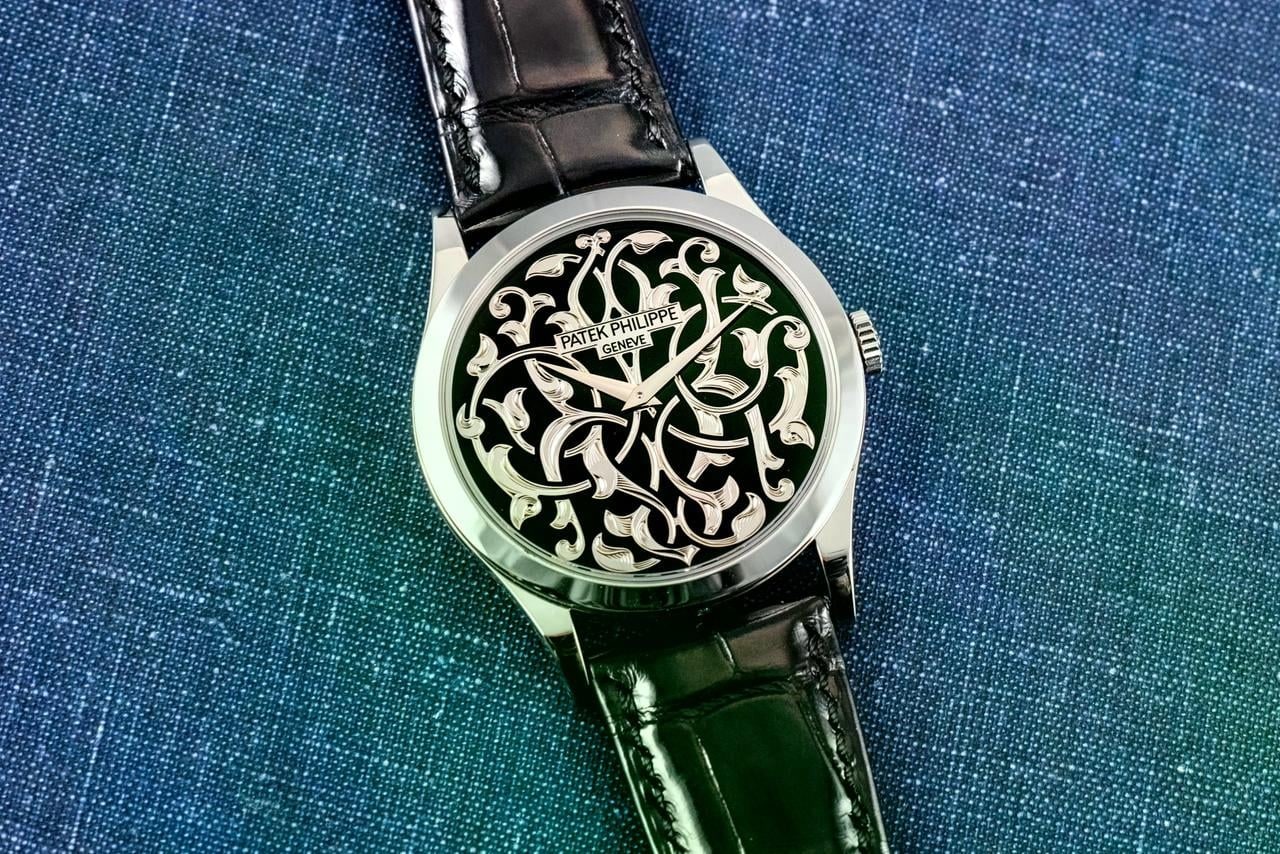 Patek Philippe Calatrava Rare Handcrafts, 5088/100P-001 — 1 von 5