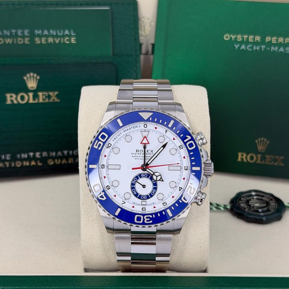 Rolex Yacht Master II ungetragen, 126680 — 1 von 15