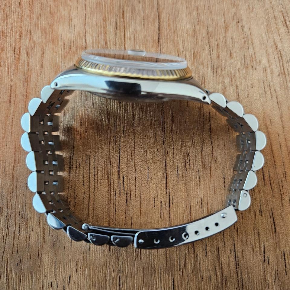 Rolex Datejust 36 Black Dial Jubilee, 1601 — 2 of 11