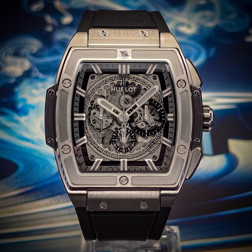 Hublot Spirit of Big Bang Titanium Limitovaná edice 2017 Kompletní sada, 601.NX.0147.LR — 1 z 16