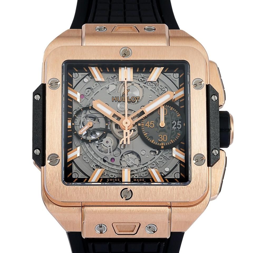 Hublot Square Bang Automatik Neu, 821.OX.0180.RX — 1 von 4