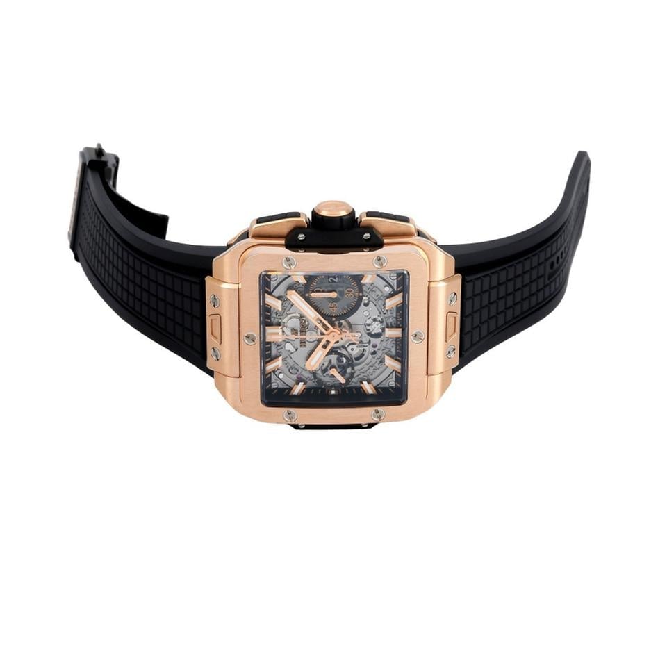 Hublot Square Bang Automatik Neu, 821.OX.0180.RX — 2 von 4