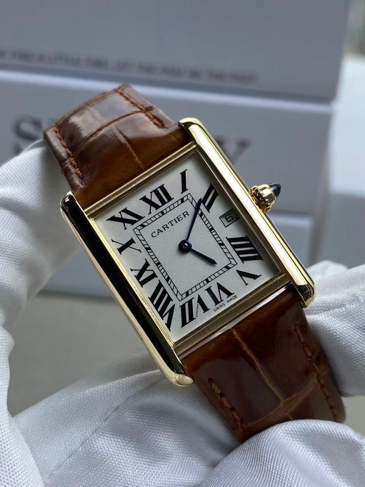 Cartier Tank Louis Cartier kompletní sada, W1529756 — 1 z 11
