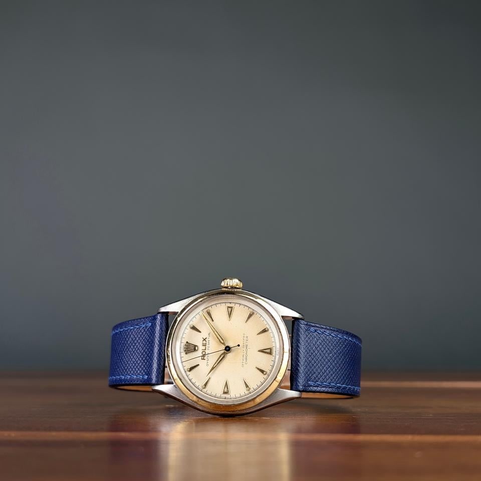 Rolex Oyster Perpetual Original Dial Hands Vintage 34mm 1962, 6085 — 1 of 7