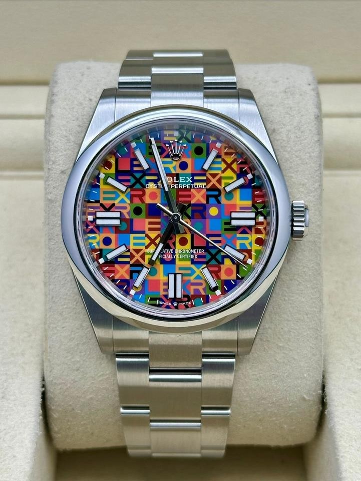 Rolex Oyster Perpetual Jubilee Dial zcela nové 2026, 134300 — 1 z 7
