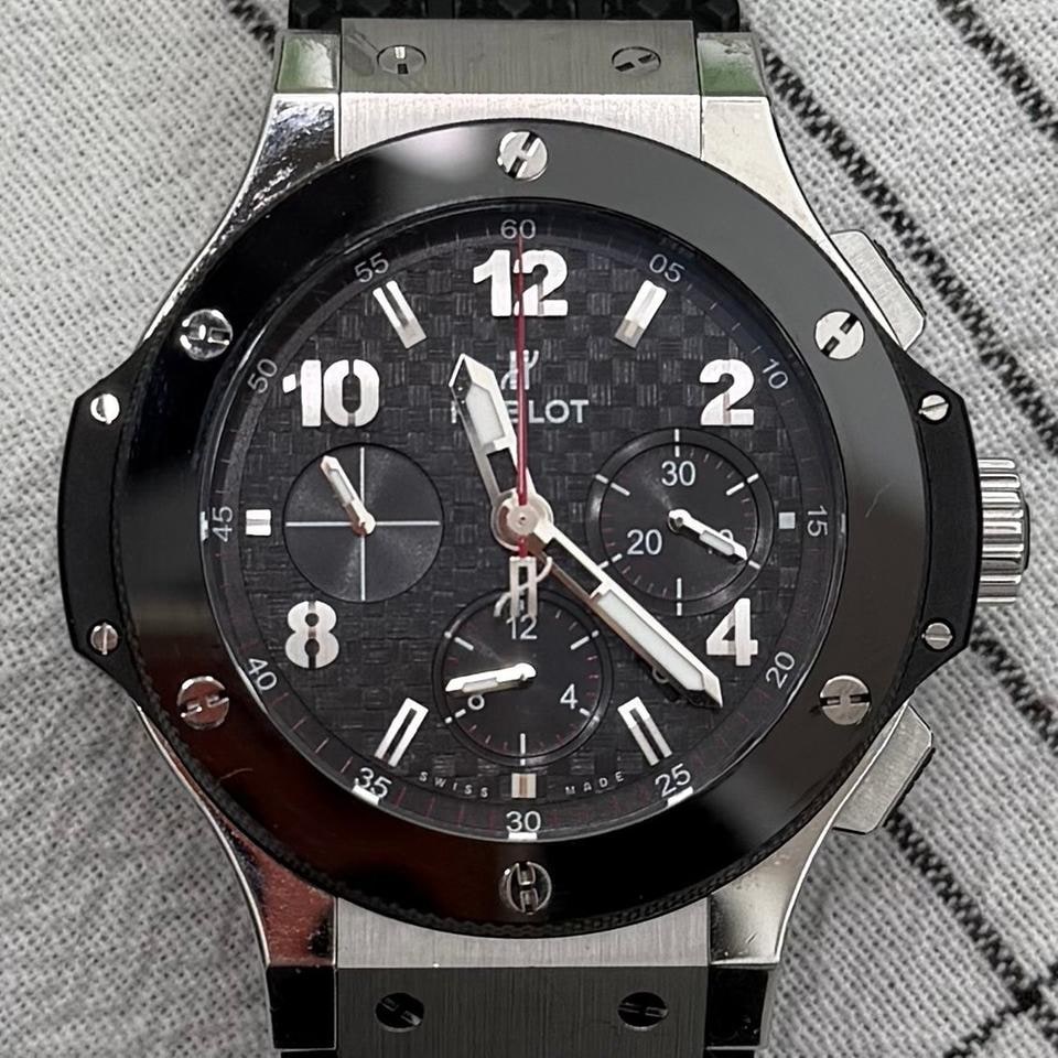 Hublot Big Bang Steel Ceramic 44mm Full Set Original Box and Papers, 301.SB.131.RX — 1 of 11