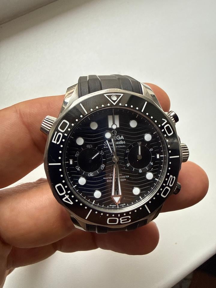 Omega Seamaster Diver 300M Chronograph kompletní sada, 210.32.44.51.01.001 — 2 z 9