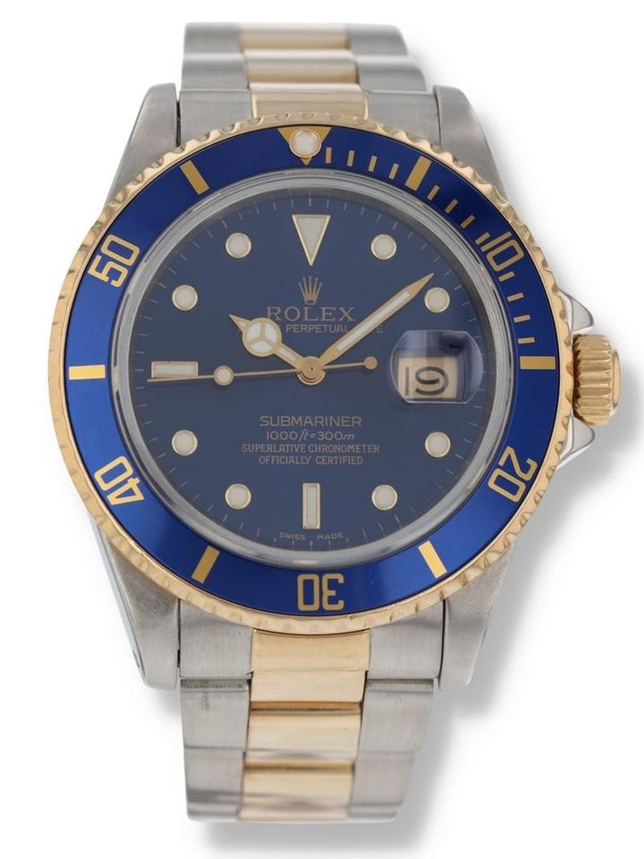 Rolex Submariner Date Transitional 40mm Circa 1987, 16803 — 1 of 7