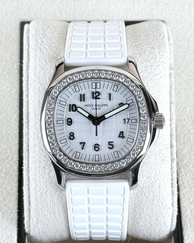 Patek Philippe Aquanaut Luce nerezová ocel bílý ciferník, 5067A-024 — 1 z 16