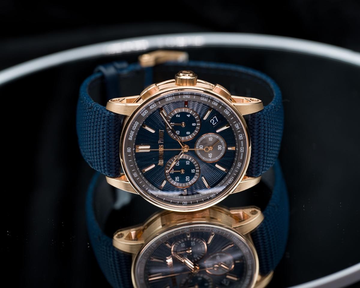 Audemars Piguet Code 11.59 Selbstaufziehender Chronograph Full Set 2026, 26393OR.OO.A348KB.01 — 1 von 13