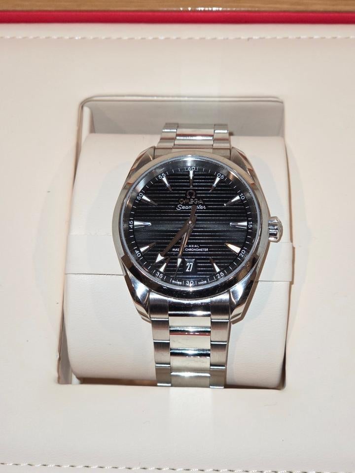 Omega Seamaster Aqua Terra Master Chronometer 38mm černý ciferník plná sada, 220.10.38.20.01.001 — 2 z 11