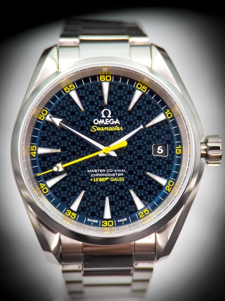 Omega Seamaster Aqua Terra James Bond Limited Edition 41,5 mm modrý ciferník, 231.10.42.21.03.004 — 1 z 20