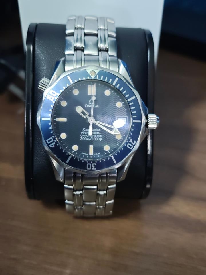 Omega Seamaster Professional Diver 300M ve stylu Jamese Bonda, 2551.80 — 1 z 7