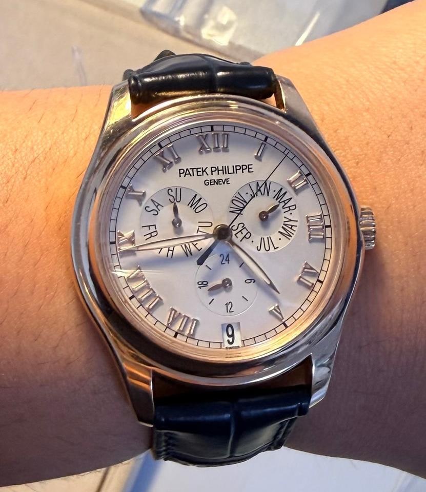 Patek Philippe Roční kalendář Hodinky pouze, 5035R — 1 z 5