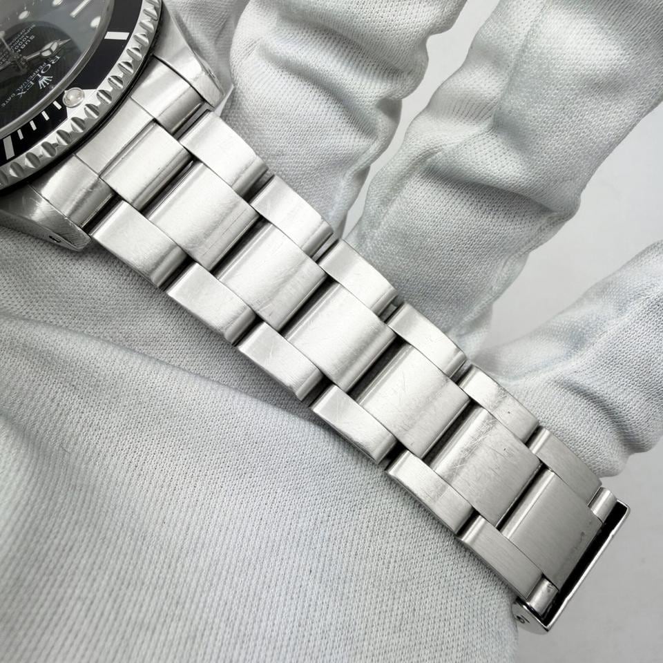 Rolex Submariner Date 40mm černá nerezová ocel krabice papíry 1999, 16610 — 2 z 16