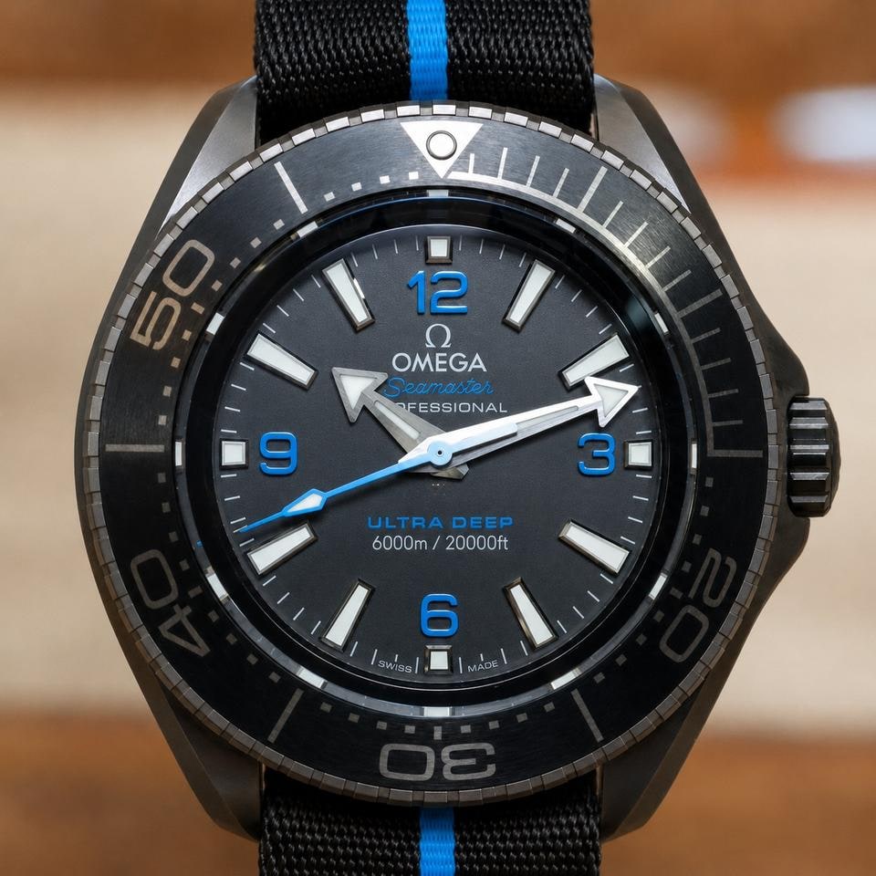 Omega Seamaster Ultra Deep 6000M, 215.92.46.21.01.001 — 1 von 9