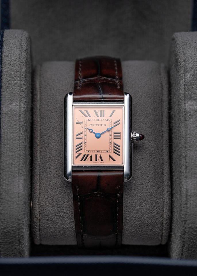 Cartier Tank Louis Cartier NSO Platinum, QVSSH0 — 2 z 9