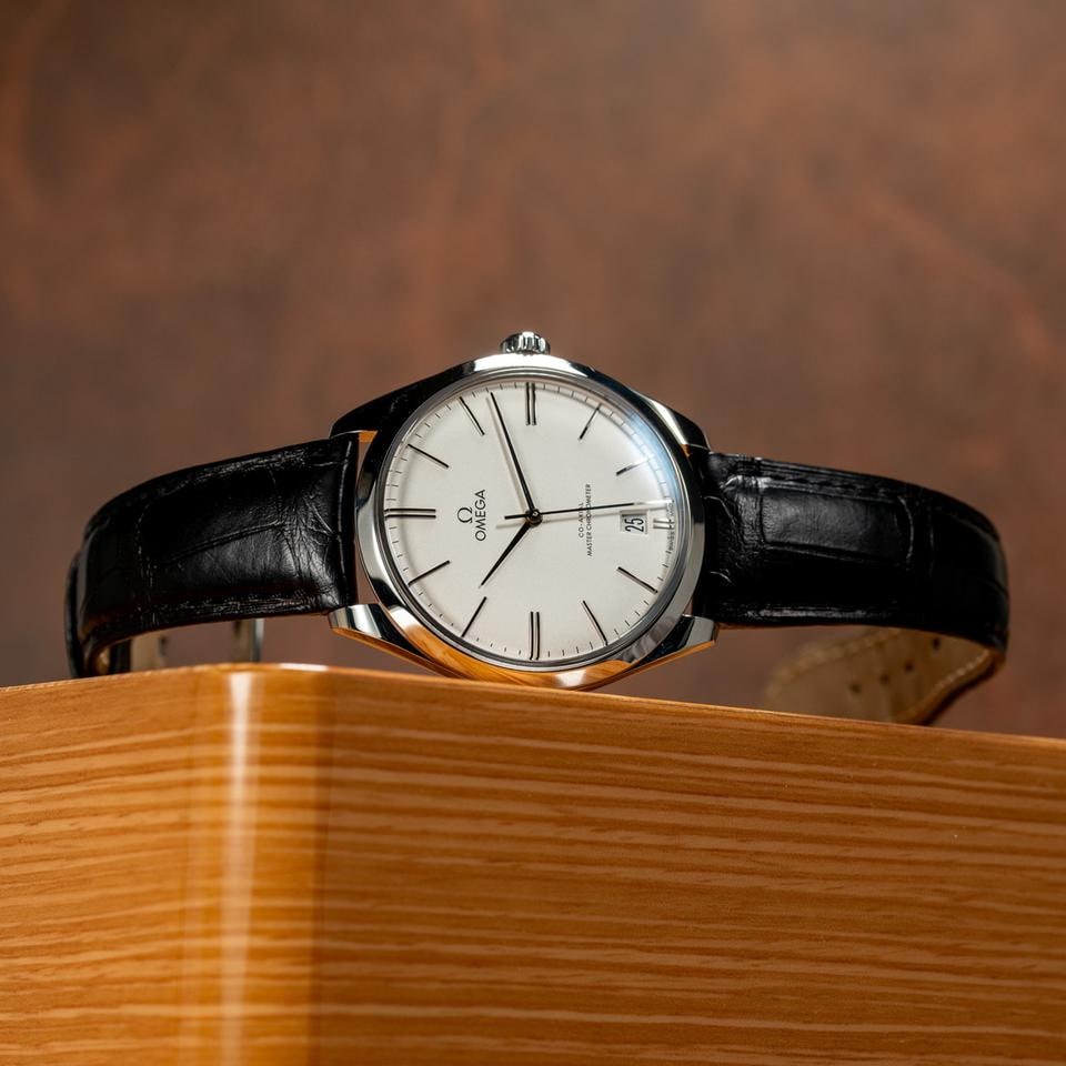 Omega De Ville Trésor Die Omega mit einer Seele von 1949 40mm, 435.13.40.21.02.001 — 1 von 14