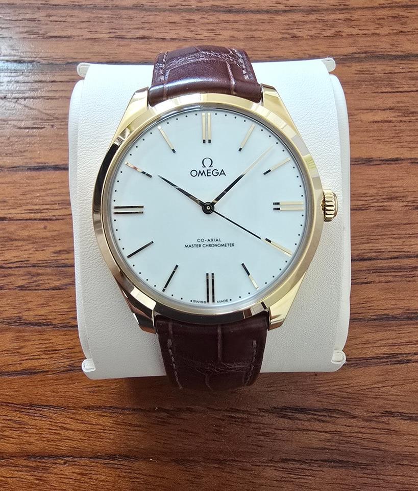 Omega De Ville Trésor Master Co Axial Komplettset exzellenter Zustand, 435.53.40.21.09.001 — 1 von 11