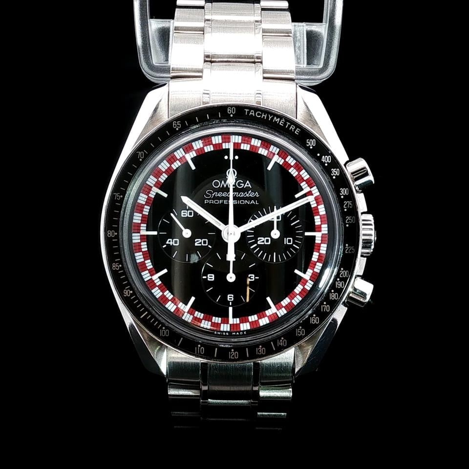 Omega Speedmaster Professional Moonwatch Tintin 2017 Kompletní sada, 311.30.42.30.01.004 — 1 z 11